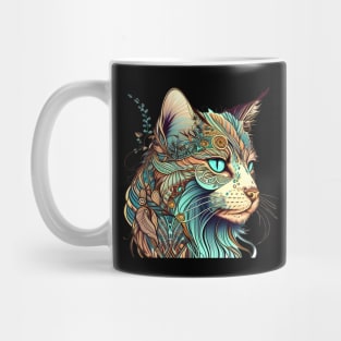 Happy Cat Boho - You're The Cat Meow Of My Heart Mug